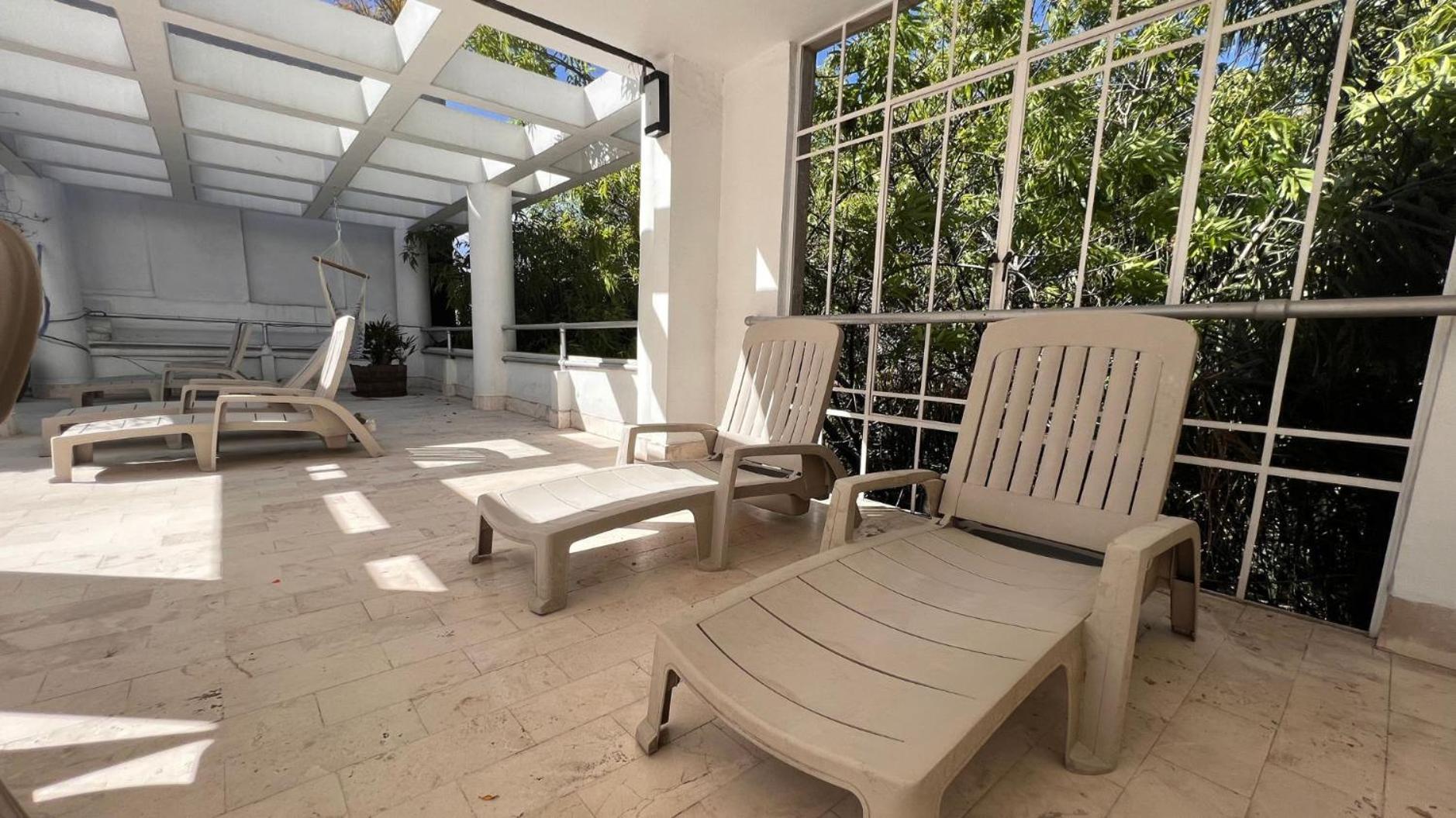 Condesa Residence 7 Stylish 2 Bedroom, 1 Bathroom Residence Accentuating Expansive Interiors México DF Exterior foto